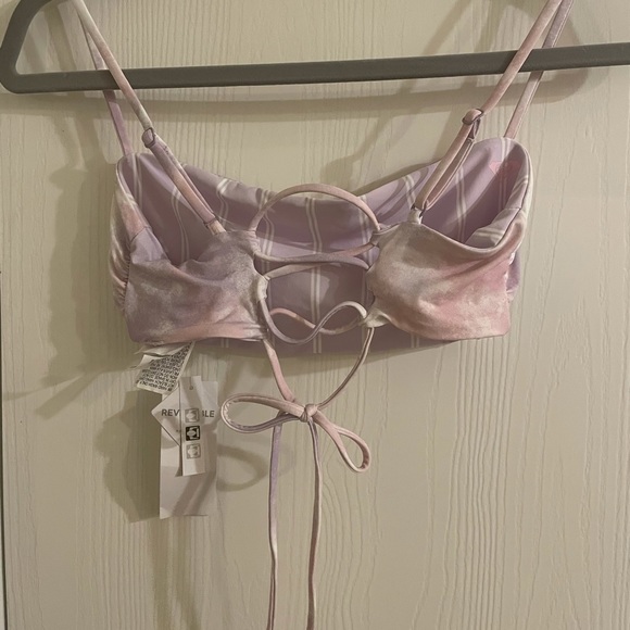 New Roxy Bikini Top REVERSIBLE - Picture 5 of 8